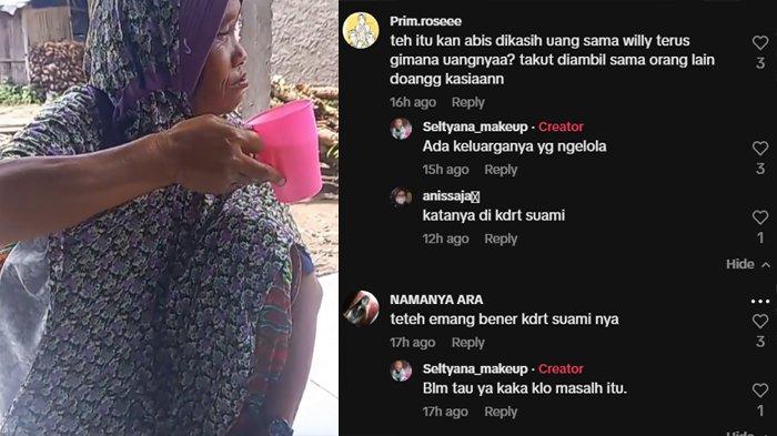 Cerita tetangga soal nasib uang donasi dari TikTokers untuk pengemis a kasian a yang ternyata tak dipegang oleh Baliah sendiri
