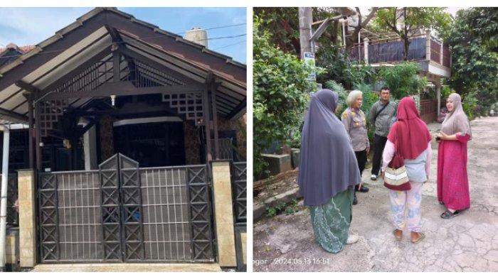 Kolase - Rumah nenek di Tajurhalang yang dirampok keponakannya.