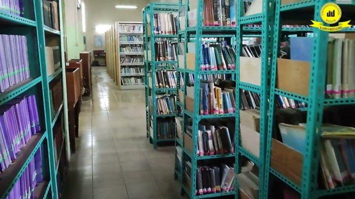 Perpustakaan kampus di Bogor Universitas Djuanda memiliki banyak jenis koleksi, mulai dari fiksi hingga materi sains.