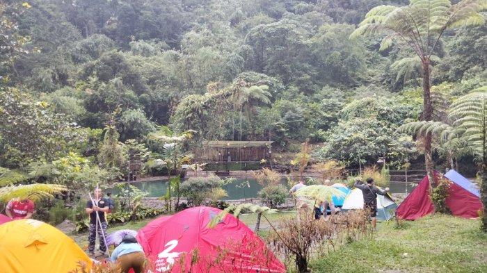 Rekomendasi tempat wisata Bogor Telaga Batu yang berada di Kawasan Gunung Salak Endah (GSE), Desa Gunung Sari, Kecamatan Pamijahan, Kabupaten Bogor.