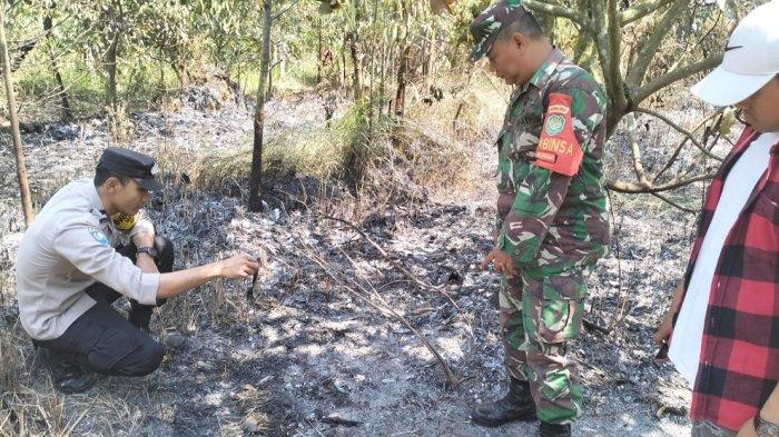 Dok. Polres Bogor -- Pada 5 September 2023, seorang petani ditemukan tewas dengan luka bakar akibat kebakaran lahan di sebuah lahan garapan di Kampung Cimelati, Desa Singasari, Kecamatan Jonggol, Kabupaten Bogor.