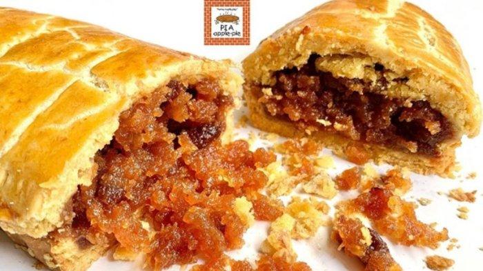 Tampak menggiurkan menu pie apple di Pia Apple Pie, bisa jadi alternatif kamu penyuka makanan manis untuk yang sedang berwisata kuliner Bogor.