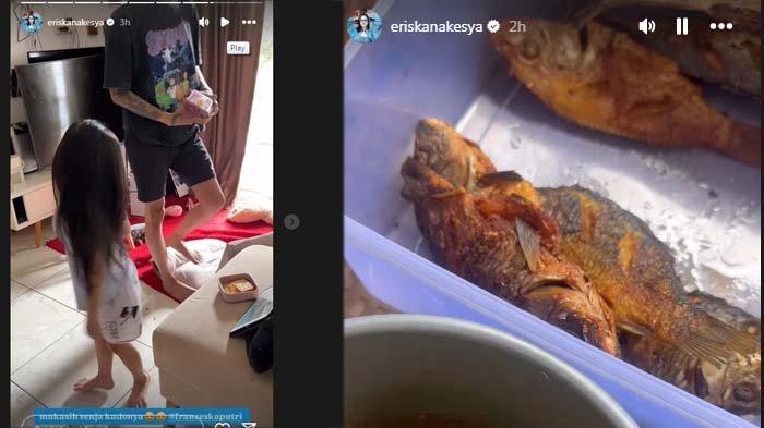 Postingan Eriska Nakesya setelah sang suami, Young Lex diisukan selingkuh