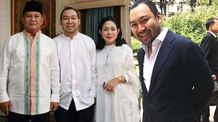 Prabowo Subianto, Didit Hediprasetyo dan Titiek Soeharto