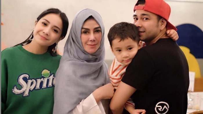Raffi Ahmad, Nagita Slavina, Rafathar dan Mama Amy Qanita
