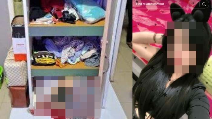 Terungkap chat terakhir wanita sebelum jasadnya ditemukan terlipat di dalam lemari dengan kondisi mengenaskan. Ayah korban mengaku sempat punya firasat buruk seminggu sebelum sang putri tewas.