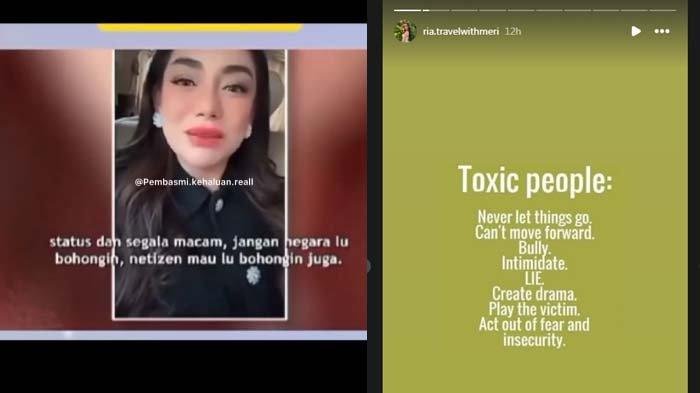 Postingan Ria Andrews setelah Celine Evangelista membongkar kejanggalan surat nikah Stefan William jadi sorotan.