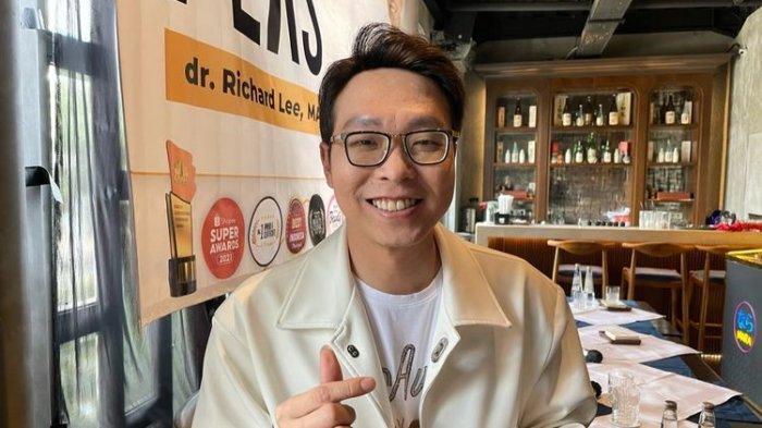 Richard Lee saat ditemui di kawasan Senopati, Jakarta Selatan, Rabu (16/11/2022).