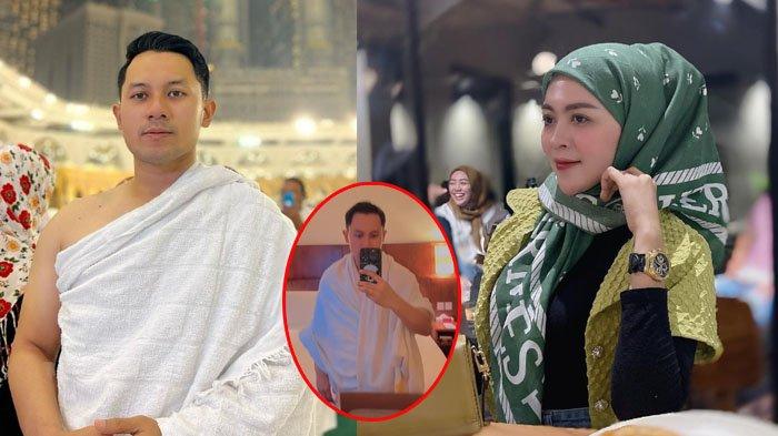 Sosok pria yang umroh bersama Rizka Atok, suami Meylisa Zaara akhirnya terungkap.