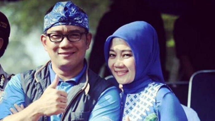 RIDWAN KAMIL- Foto Ridwan Kamil dan istrinya, Atalia, disadur pada Selasa (11/3/2025).