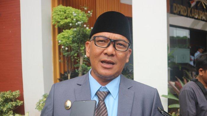 Plt Bupati Bogor, Iwan Setiawan, Selasa (4/7/2023)