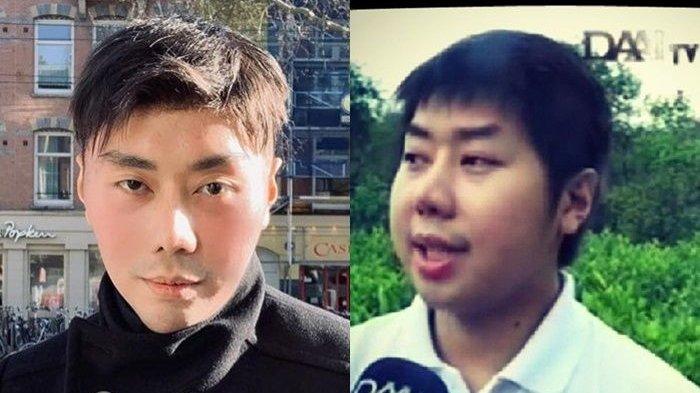 Transformasi perubahan wajah Roy Kiyoshi dulu (kanan) dan sekarang (kiri)