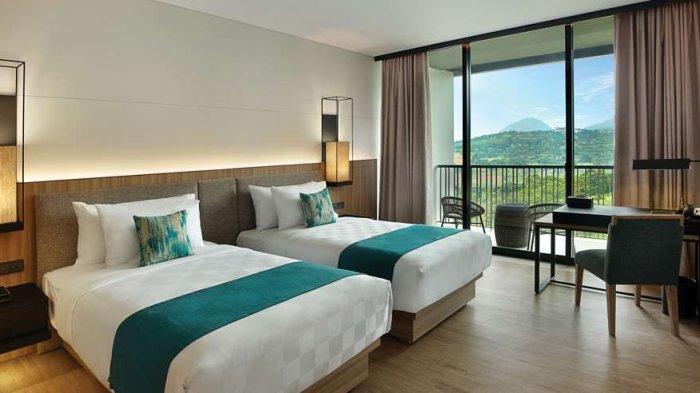 Rekomendasi hotel di Bogor yang dekat tempat wisata, salah satunya Royal Tulip Luxury Hotel Gunung Geulis Resort & Golf