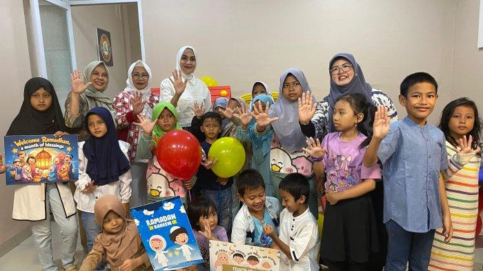 Peresmian ruang bermain ramah layak anak di Dev Bakery 2018 oleh istri Wali Kota Bogor, Yanti Rachim pada Jumat (28/2/2025)