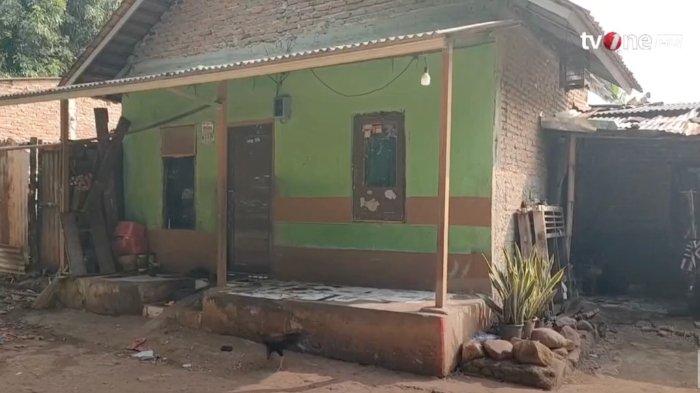 Rumah pegi di Desa Kepompongan, Kecamatan Talun, Kabupaten Cirebon.