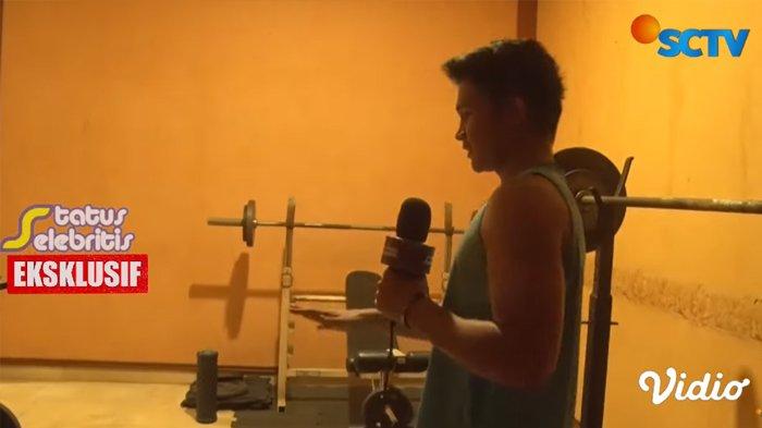 Penampakan ruang tamu rumah mewah Mirna yang kini sudah alih fungsi menjadi ruangan gym. Rumah keluarga Mirna sekarang dijadikan tempat basecamp atlet basket