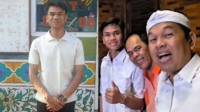KETUA RT GEN Z: Tangkapan layar Sahdan Arya Maulana bertemu Dedi Mulyadi (kanan). Disebut-sebut jadi the next Dedi Mulyadi, ketua RT gen Z viral, Sahdan Arya Maulana sifat aslinya dibongkar oleh tetangga sekitar. Ayah Arya ternyata bukan sosok sembarangan dan dikenal baik oleh masyarakat sekitar.
