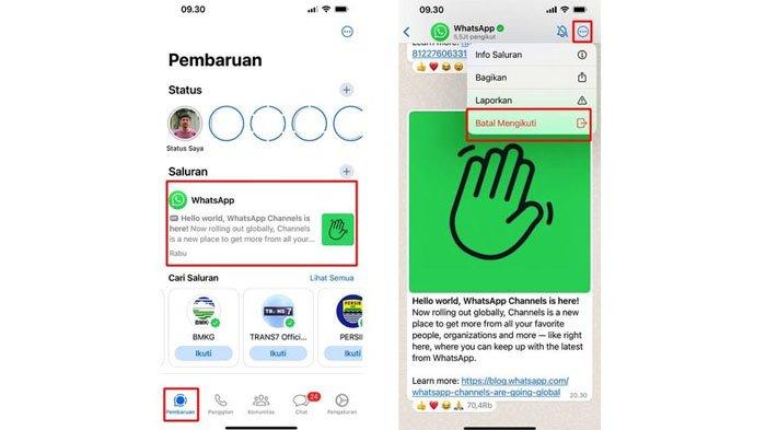 Belakangan ini, ramai di media sosial (medsos) pembicaraan soal menu baru bertajuk “Saluran” atau “Channel” di halaman status WhatsApp.