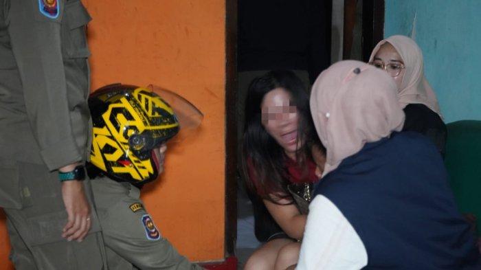 Satpol PP Kabupaten Bogor jaring enam PSK di wilayah Bojonggede dan Cibinong