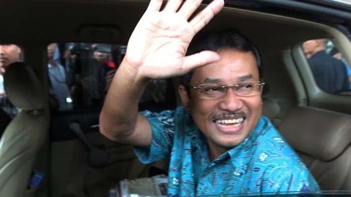 Mantan Bupati Bogor Rachmat Yasin