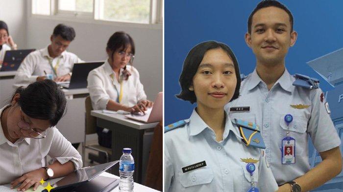 Daftar 6 sekolah kedinasan untuk lulusan SMK. Termasuk PKN STAN (kiri) dan Polstat STIS (kanan) yang membuka lowongan untuk para lulusan SMK dengan syarat tertentu