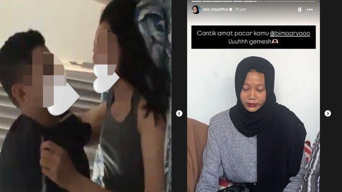 Terungkap siasat suami selebgram Siti Septi Ariyanti, Bimo saat nekat membawa selingkuhannya ke rumah. Bimo pakai taktik agar tetangga tak dengar desahannya selama momen perselingkuhan tersebut.