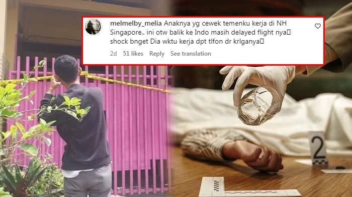 Curhat pilu anak korban pembunuhan di Malang usai mendengar kabar ibunya, Ni Made Sutarini tewas dimutilasi ayah.