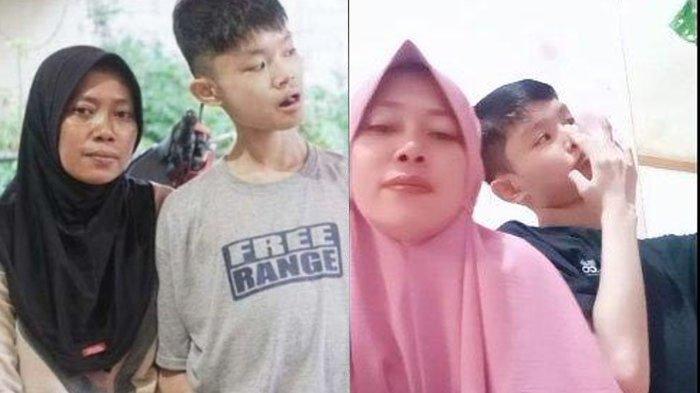 Jelang kepulangan Sha Wang ke Taiwan, anak disabilitas itu makin menunjukkan gelagat tak biasa. Ia sujud di kaki Siti minta tak dipulangkan.