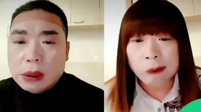 VIRAL SISTER HONG: Geger kasus wanita jadi-jadian bernama Sister Hong yang merekam video dewasa aktivitas hubungan badan dengan 1.691 pria di China hingga membuat kasus HIV meningkat di Tiongkok.