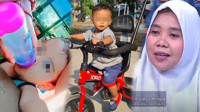 Siti bandingkan sikap bayi tertukar dengan anak kandungnya. Sebut dirinya tak bisa tidur siang saat rawat anak Dian.