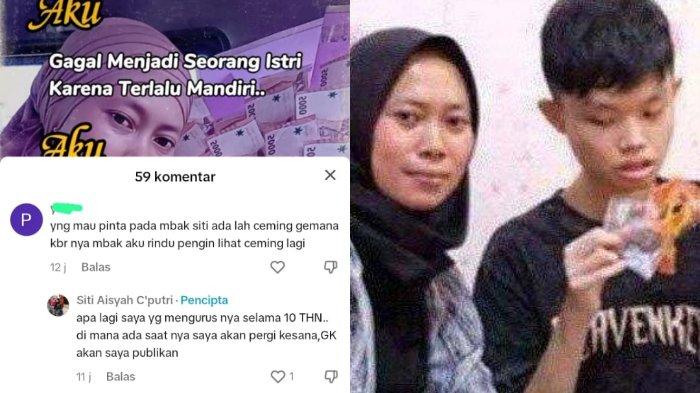 Siti Aisah mantan TKI asal Karawang, Jawa Barat ternyata diam-diam akan pergi ke Taiwan untuk menemui Sha Wang anak disabilitas, iapun menegaskan bahwa tak akan mempublikasikannya saat bertemu dengan Sha Wang di Taiwan