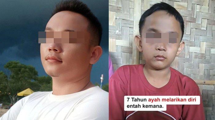 Sosok ayah yang diduga tusuk ibu di Lampung, lalu tinggalkan dua bocah bersama neneknya jadi sorotan.