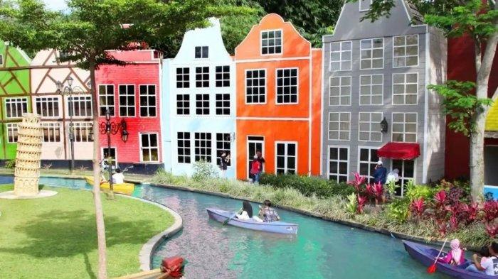 Devoyage menjadi salah satu tempat wisata di Bogor yang instagramable dengan mneyuguhkan bangunan-bangunan Eropa.