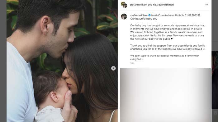 Perjalanan cinta Stefan William dan sang pacar, Ria Andrews tengah jadi sorotan setelah Stefan mengumumkan kelahiran anaknya dengan Ria. Bersamaan dengan hal tersebut, Celine diduga mengurai sindiran menohok untuk Stefan selaku mantan istri.