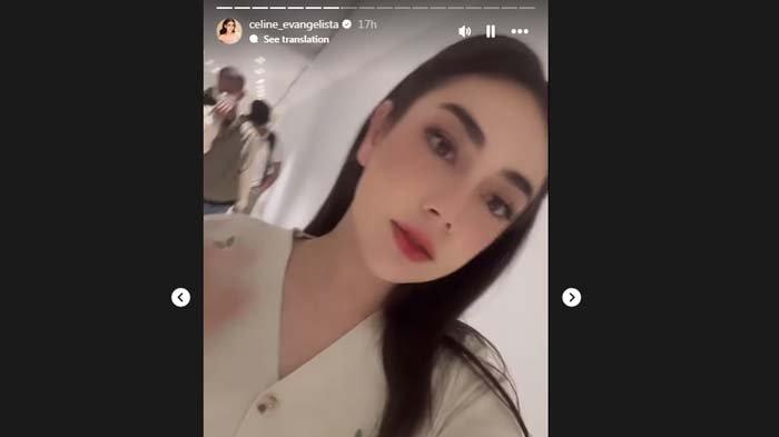 Postingan Celine Evangelista setelah heboh aksi Stefan William umumkan kelahiran anaknya dengan Ria Andrews.