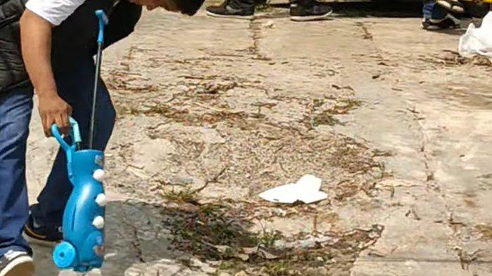 stik golf saat rekonstruksi kasus subang