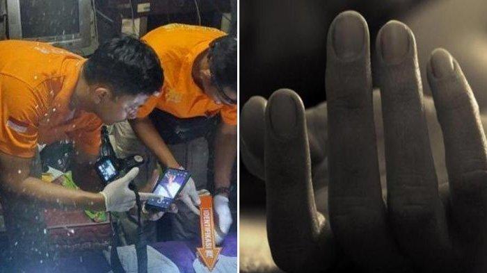 Sadisnya aksi suami bunuh istri di Cikarang, Bekasi. Pelaku tega memotong bibir korban dengan cutter berkarat