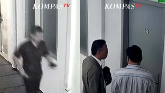 DIPLOMAT MUDA TEWAS: Dua keanehan soal rekaman CCTV depan kamar diplomat muda yang tewas disorot ponakan Daru. Publik heran dengan sudut kamera CCTV yang berbeda-beda.
