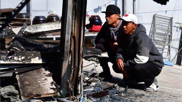 WNI VIRAL DI KORSEL: Tangkapan layar WNI bernama Sugianto yang lagi viral di Korea Selatan, disadur pada Selasa (1/4/2025). Inilah sosok Sugianto, pria Indonesia yang viral di Korea Selatan karena selamatkan puluhan warga dari kebakaran hutan. Dianggap pahlawan oleh lansia.