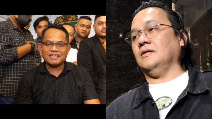 Penasihat hukum Saka Tatal, Farhat Abbas mengirim surat untuk Iptu Rudiana melakukan sumpah pocong