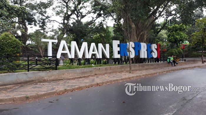 Bagi kamu yang ingin menyalurkan ide kreatifnya, tempat wisata di Bogor ini bisa menjadi alternatif untuk dikunjungi bernama Taman Ekspresi.