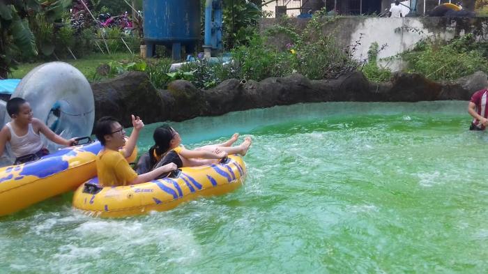 Water Park Taman Wisata Matahari tempat wisata Bogor yang cocok dikunjungi di momen libur Idul Adha bersama keluarga