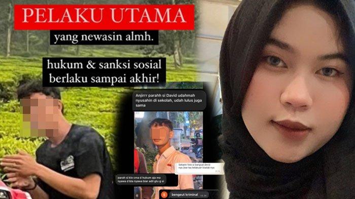 Ini tampang terduga pelaku pembunuhan Nindi, tewas di Apartement Bogor.