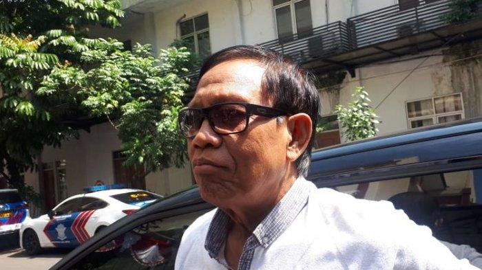 Tarzan saat ditemui di Polda Metro Jaya, Jakarta Selatan, Selasa (23/7/2019).(KOMPAS.com/IRA GITA)