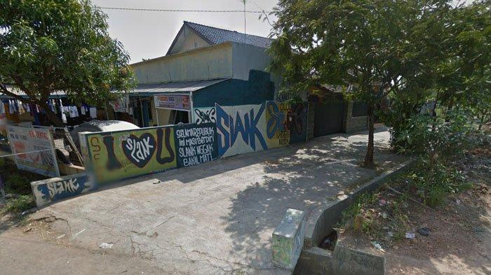 Kondisi tempat nongkrong geng kuli, yang kini jadi terpidana kasus pembunuhan Vinda dan Eky di Cirebon, tahun 2015.