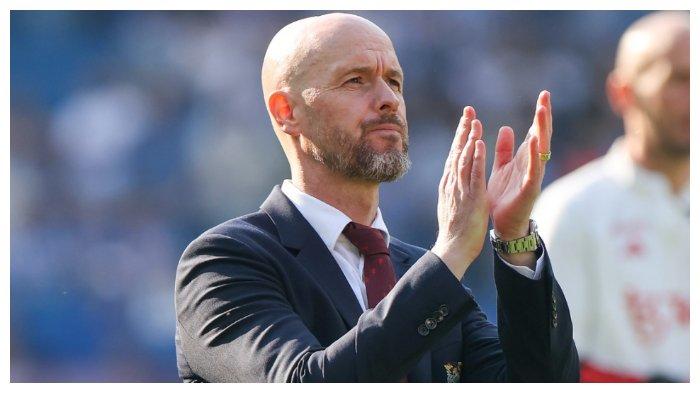 Pelatih Manchester United, Erik ten Hag