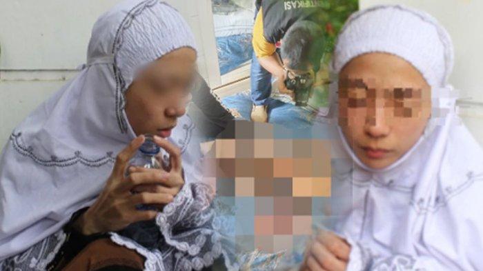 terungkap penyebab ibu halusinasi sampai bunuh anak di bekasi, bukan aliran sesat, suaminya ustad