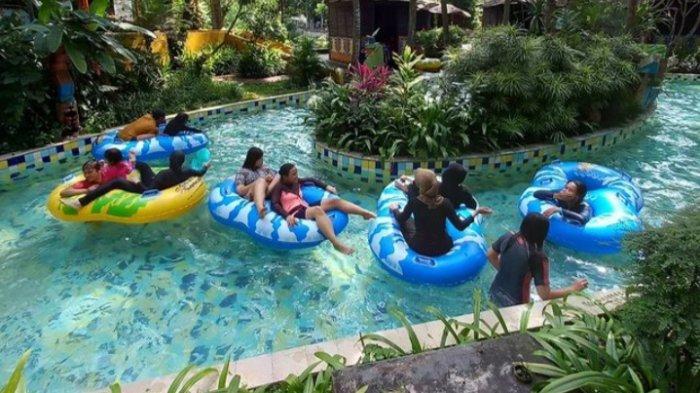 The Jungle Waterpark Bogor tempat wisata yang seru dikunjungi dan dekat Stasiun Bogor.