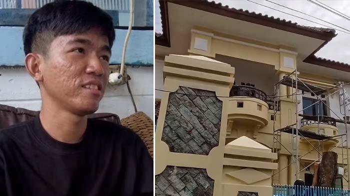 Sebulan lalu viral, kondisi rumah Tiko kini bikin pangling. Kediaman Ibu Eny kinclong dan tak lagi mirip rumah hanti