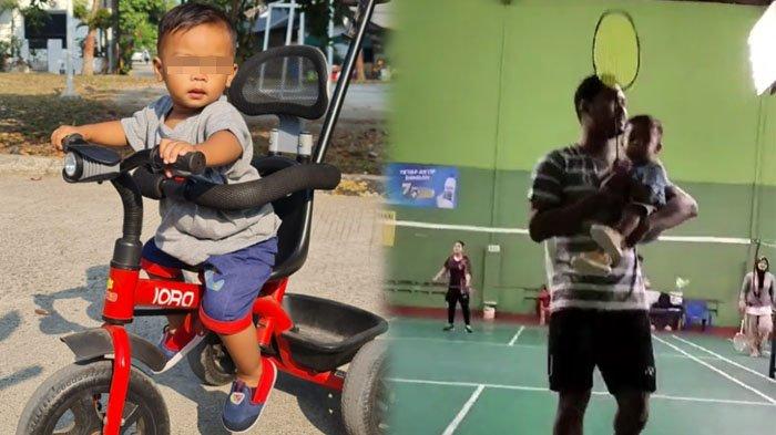 Tingkah menggemaskan bayi tertukar putra Ibu Dian atau Dian Prihatini (33) sangat dirindukan oleh Siti Mauliah (37).